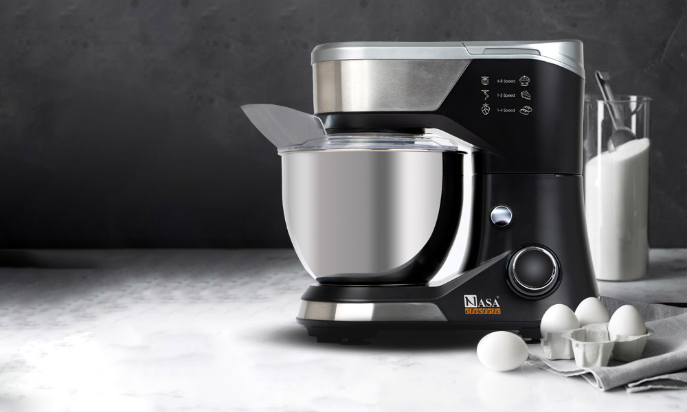 همزن کاسهدار حرفهای NS-974