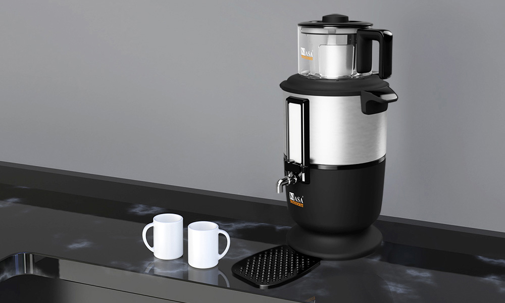 یمت و خرید سماور برقی ناسا الکتریک مدل 524