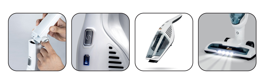 مشخصات ظاهری جاروشارژی NS-2013