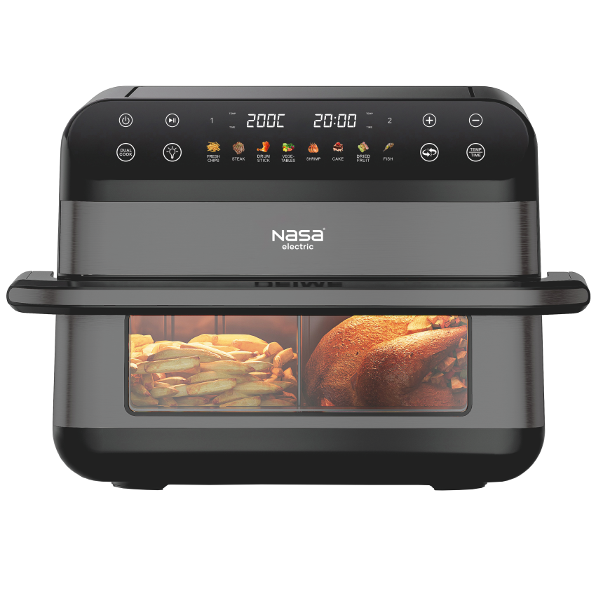 سرخ‌کن بدون روغن ناسا الکتریک مدل NS-817